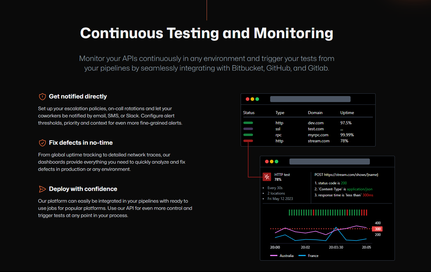 Owl Duty's landing page